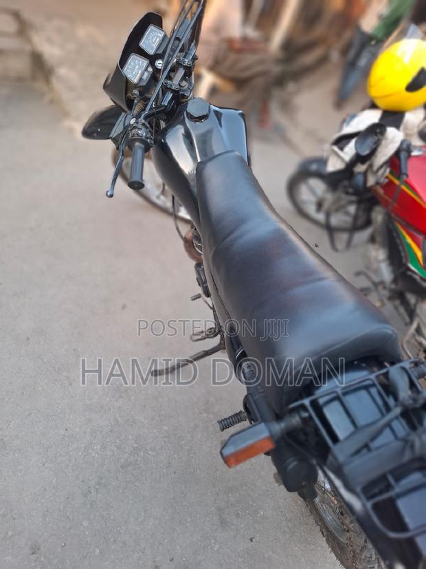 Yamaha DT175 2017 Black