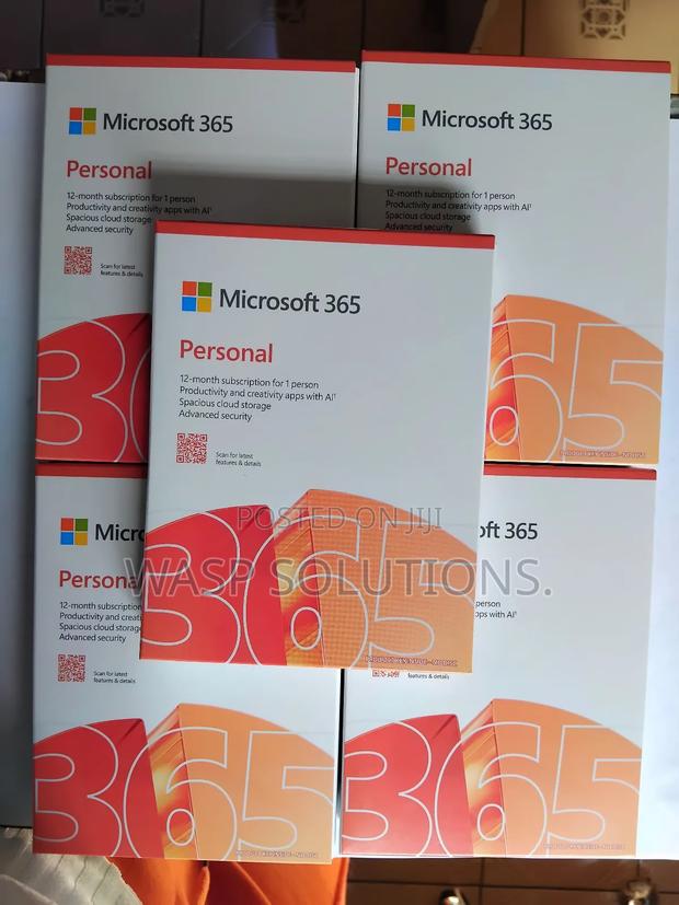 Office 365 Personal,1user,1year. - main view