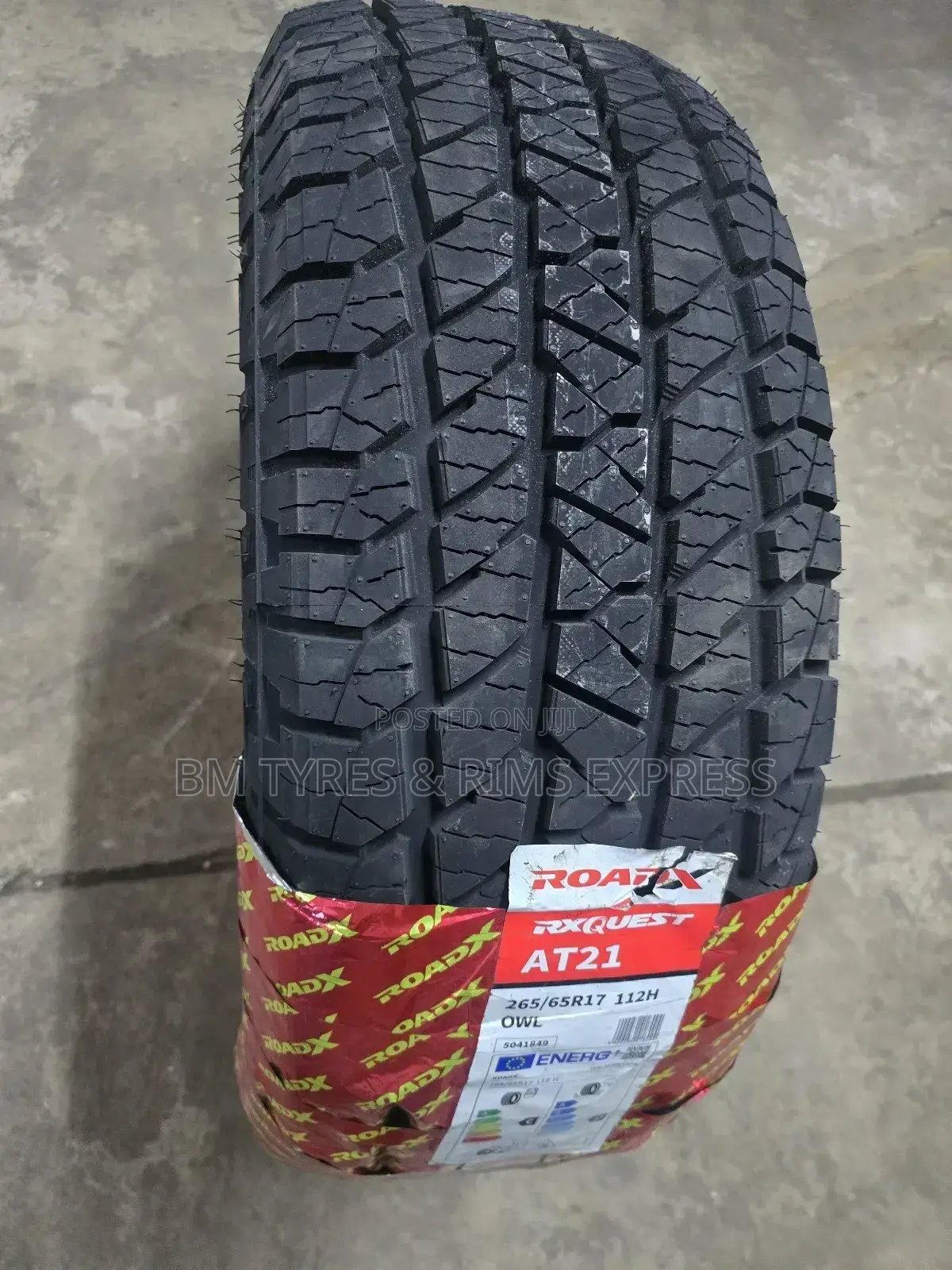 265 /65 R17 Roadx Tyres (New Technology)