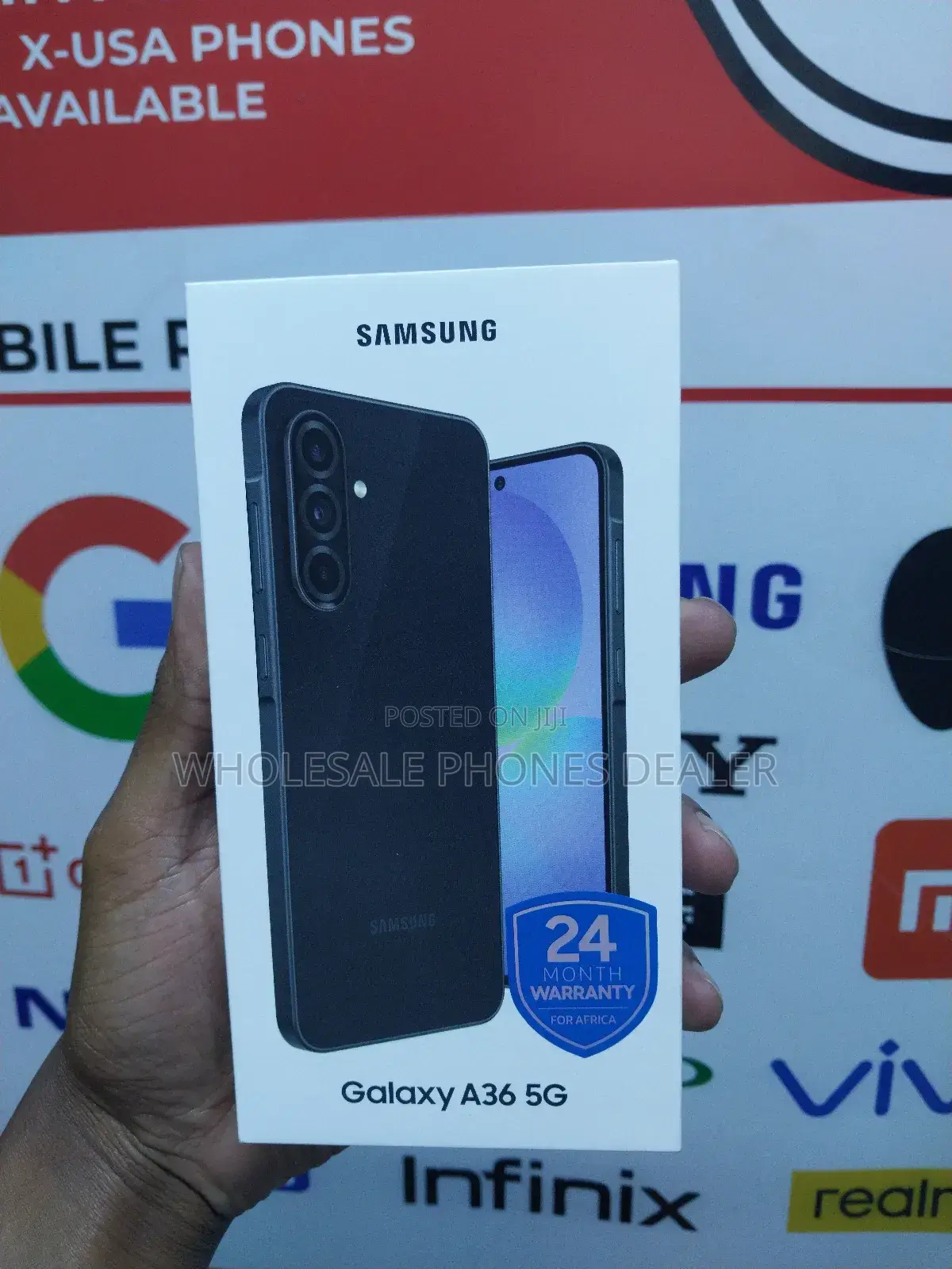 New Samsung Galaxy A36 256 GB Black