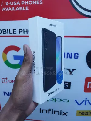 New Samsung Galaxy A36 256 GB Black