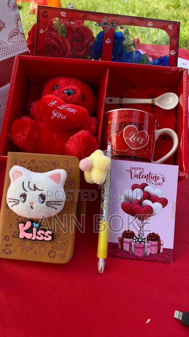 Valentines Ladies Gift Set Cute Notebook - thumbnail 4