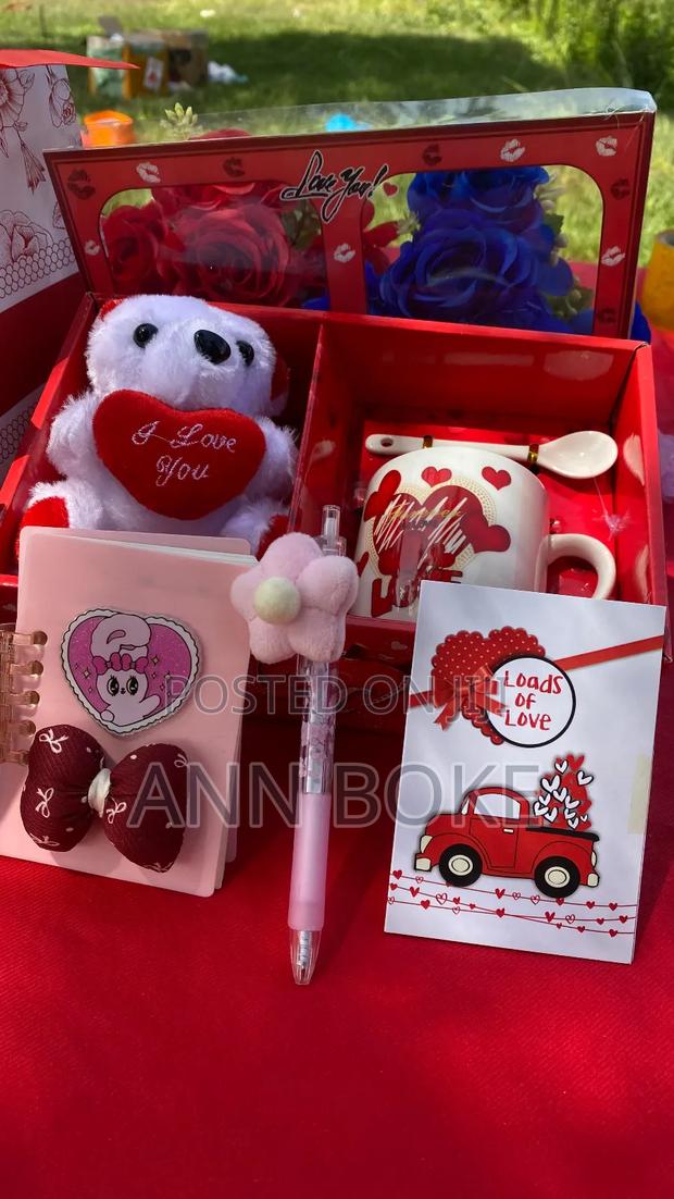 Valentines Ladies Gift Set Cute Notebook - thumbnail 5