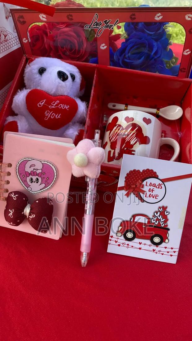 Valentines Ladies Gift Set Cute Notebook - thumbnail 6