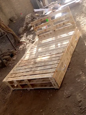 Pallet Bed . Blazed Detachable 5*6 Bed