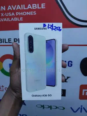 New Samsung Galaxy A36 256 GB Green