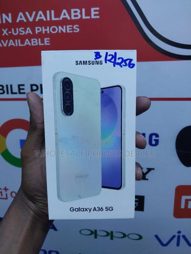 New Samsung Galaxy A36 256 GB Green