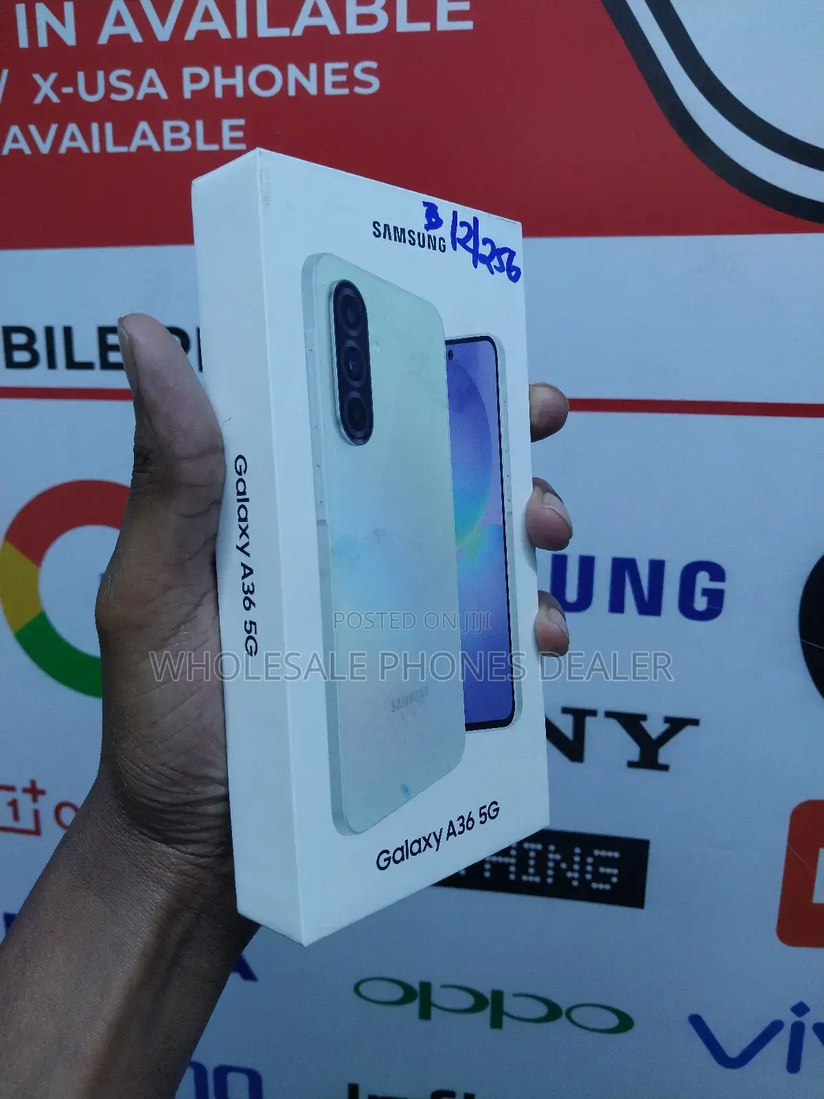 New Samsung Galaxy A36 256 GB Green