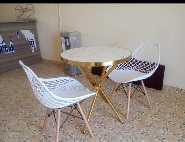 Dining Table With Chairs - main view