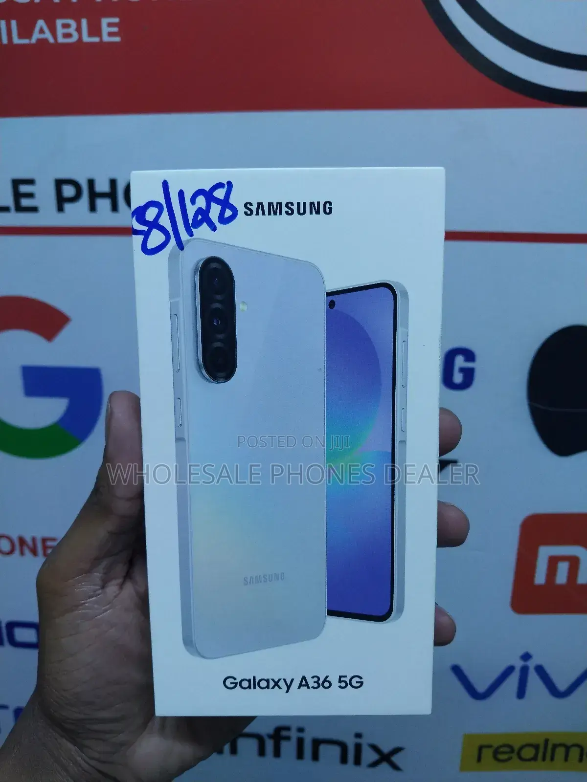 New Samsung Galaxy A36 128 GB Green