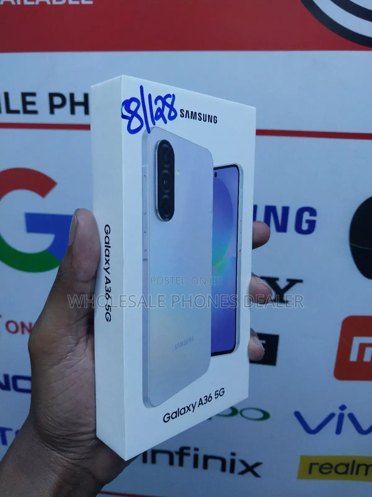 New Samsung Galaxy A36 128 GB Green