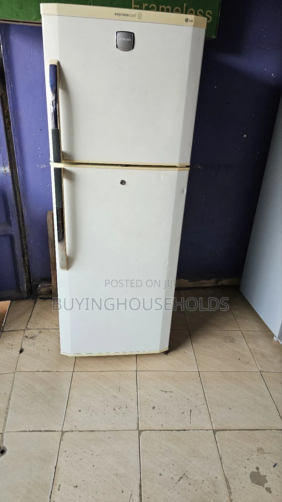 Lg 230l Non Frost Two Door Fridge