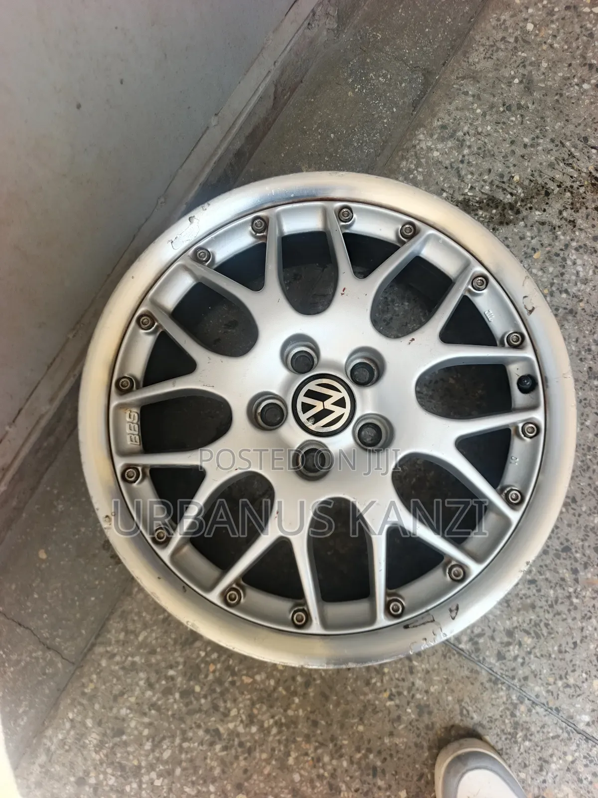16 Inch Vw Polo Alloy Rims