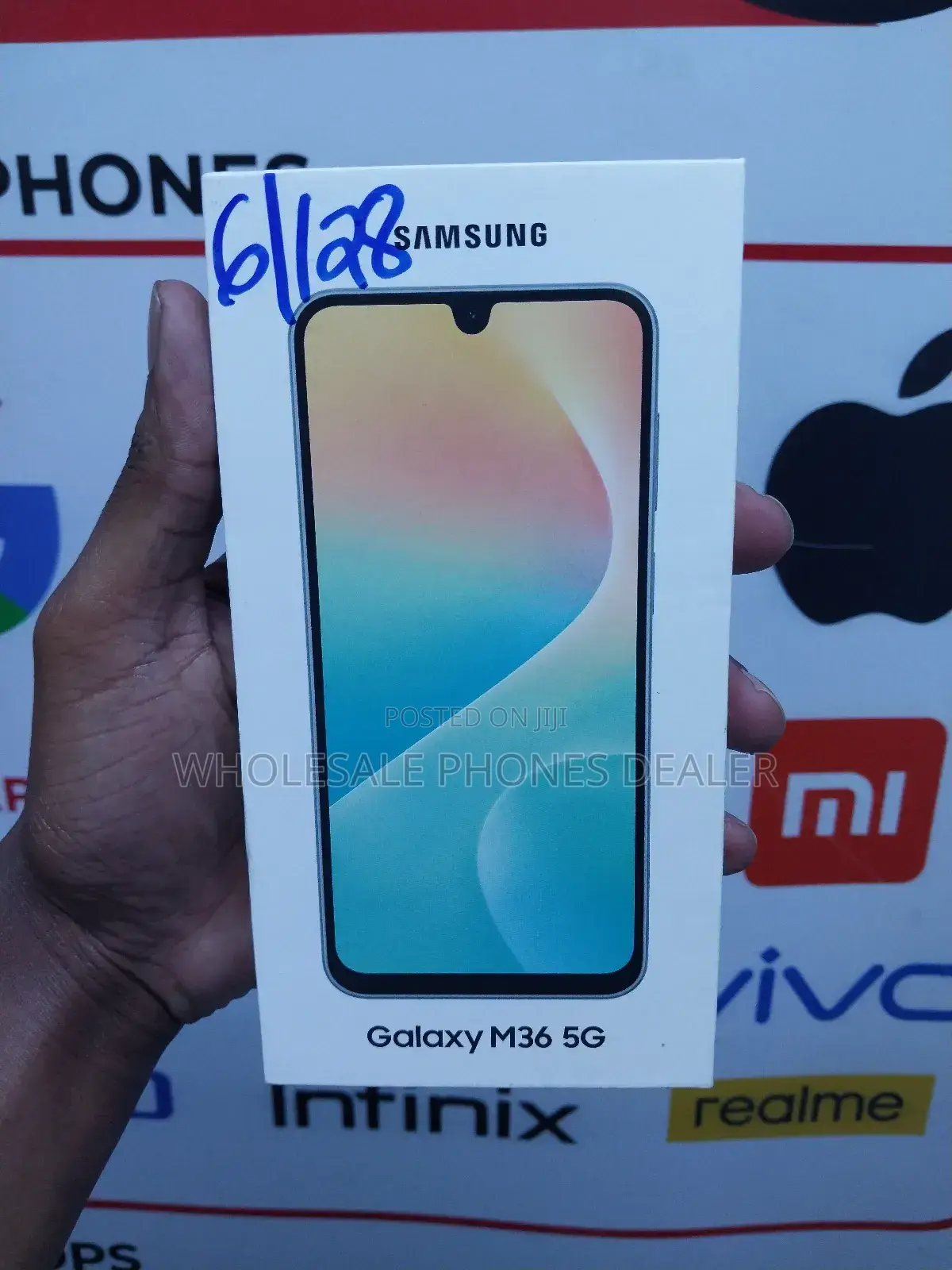New Samsung Galaxy M36 5G 128 GB Black
