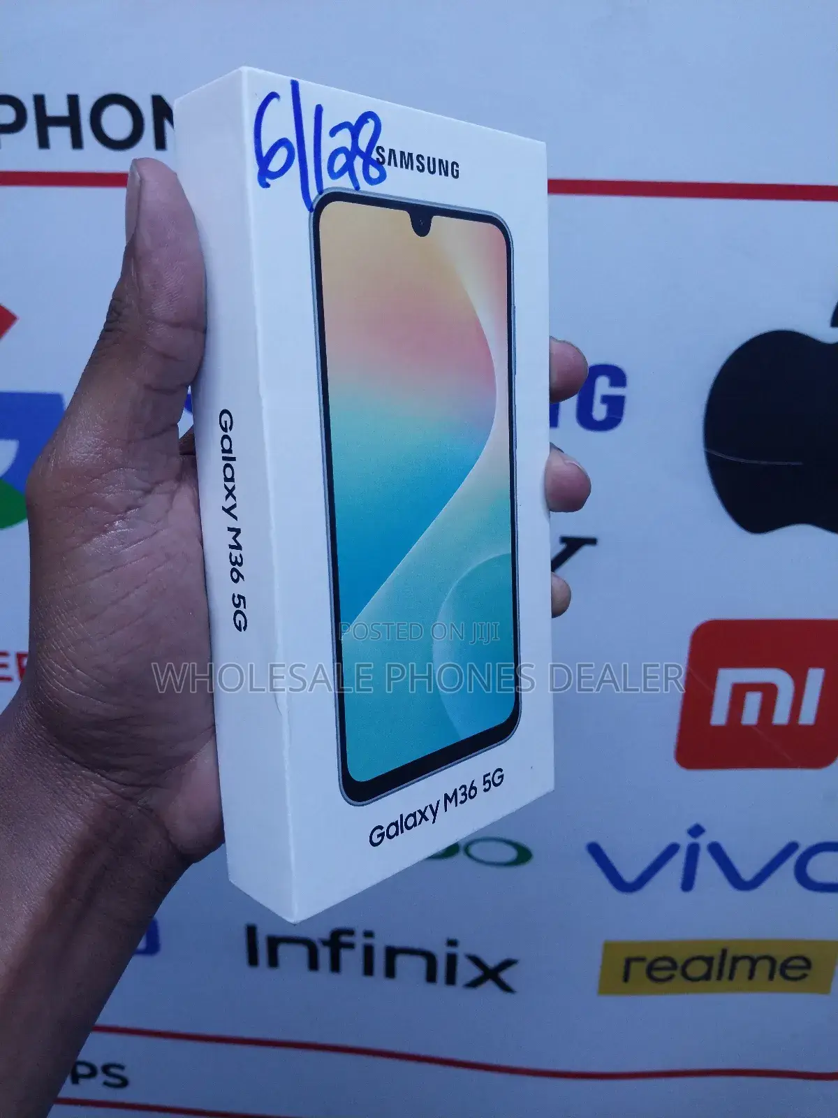 New Samsung Galaxy M36 5G 128 GB Black