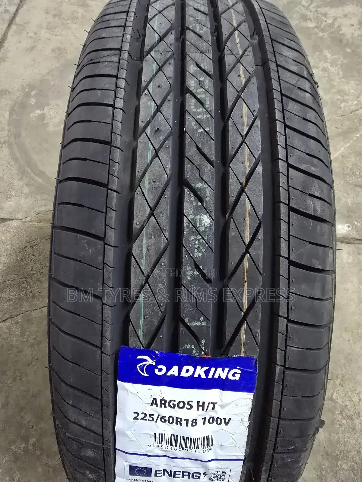 225 /60 R18 Roadking Tyres (Highway Terrein)