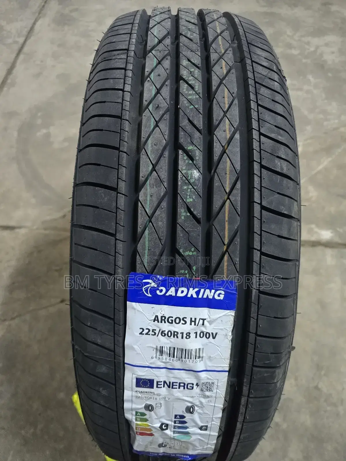 225 /60 R18 Roadking Tyres (Highway Terrein)