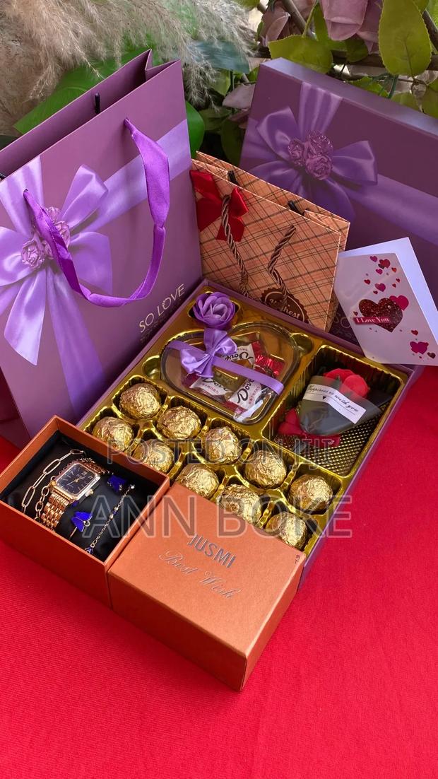 Chocolate Pack With Chocolate - main view