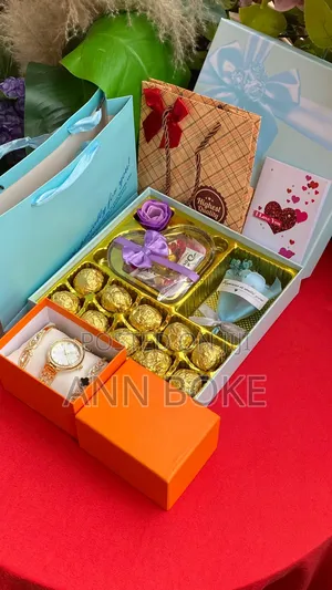 Chocolate Pack With Chocolate