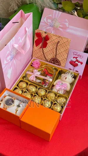 Chocolate Pack With Chocolate
