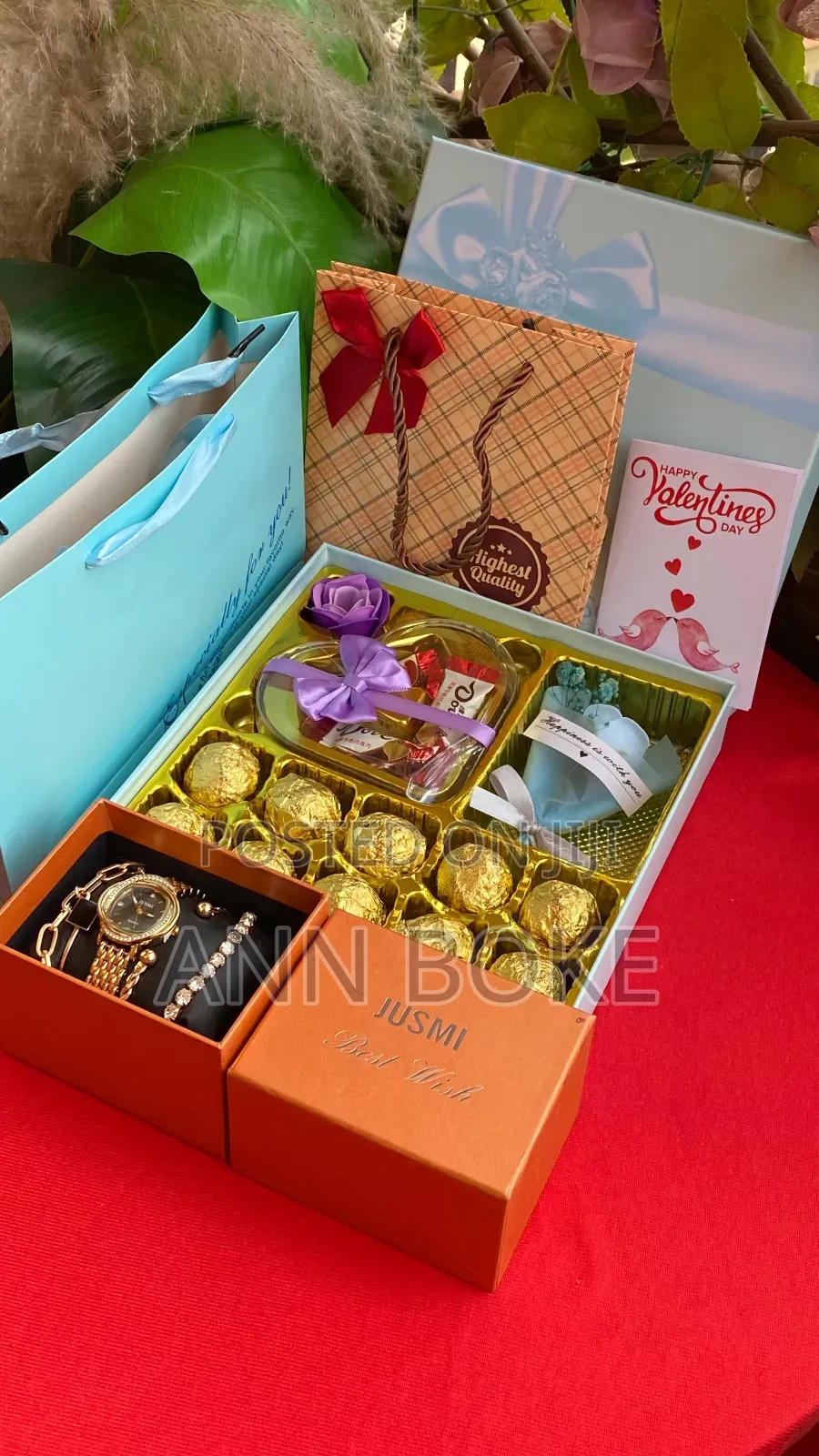 Chocolate Pack With Chocolate