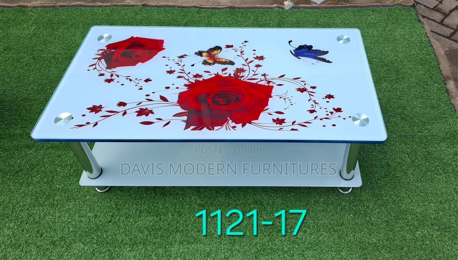 Heavy Glass Table