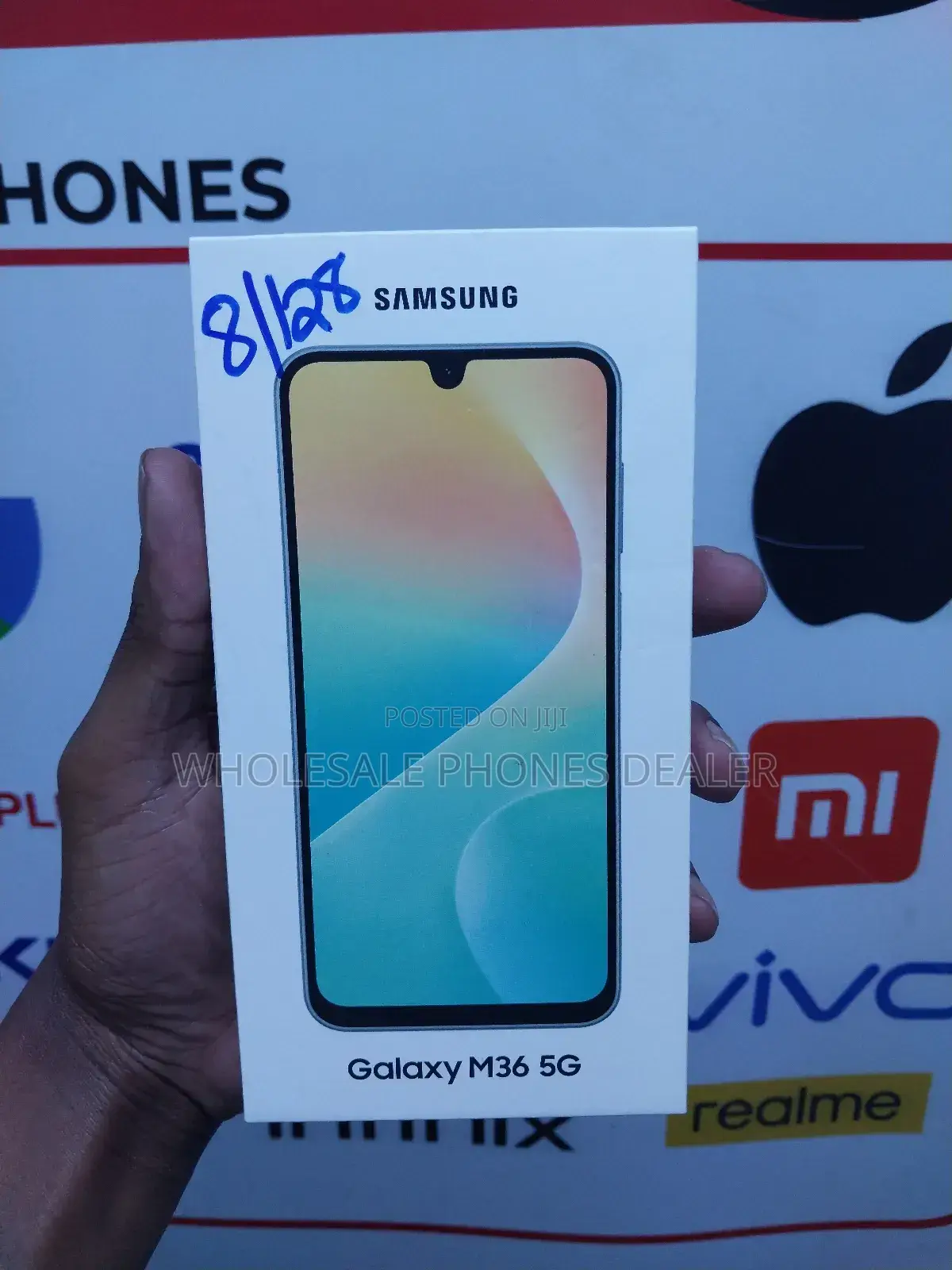 New Samsung Galaxy M36 5G 128 GB Black