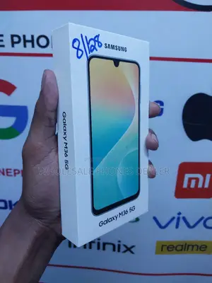 New Samsung Galaxy M36 5G 128 GB Black