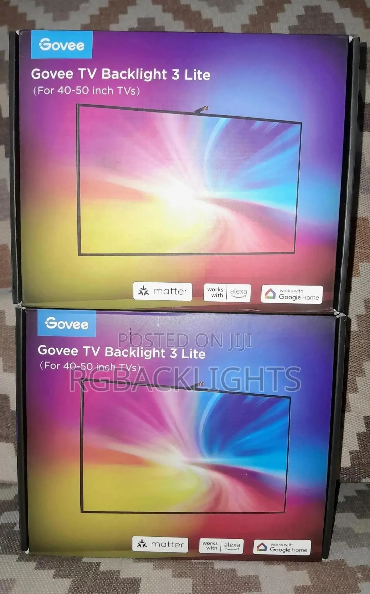 Govee Tv Backlights 3 Lite (40"-50")