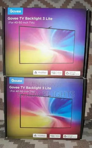 Govee Tv Backlights 3 Lite (40"-50")