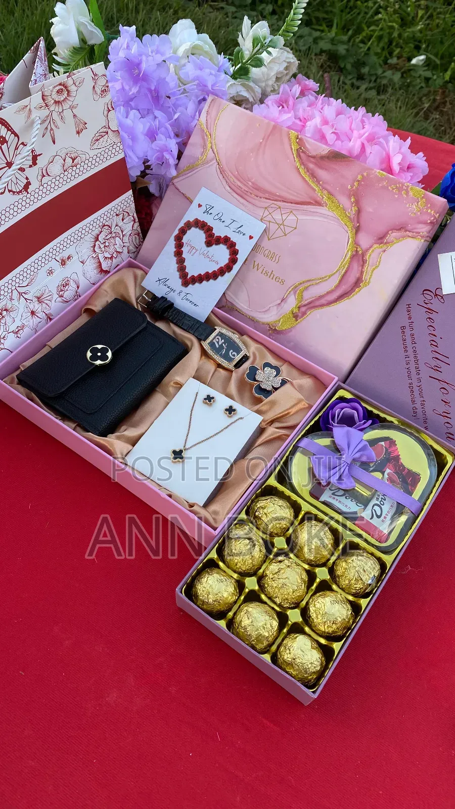 Chocolate Pack With Chocolate