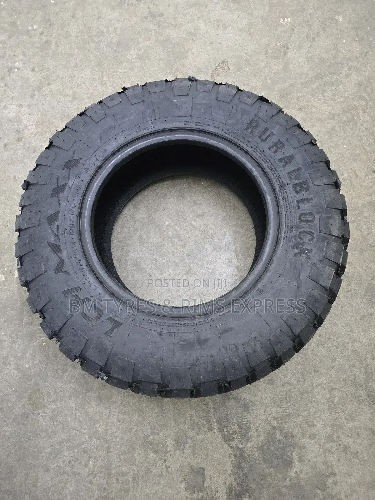 Lt 245 /75 R16 LCH Tyres (Mud Terrein)