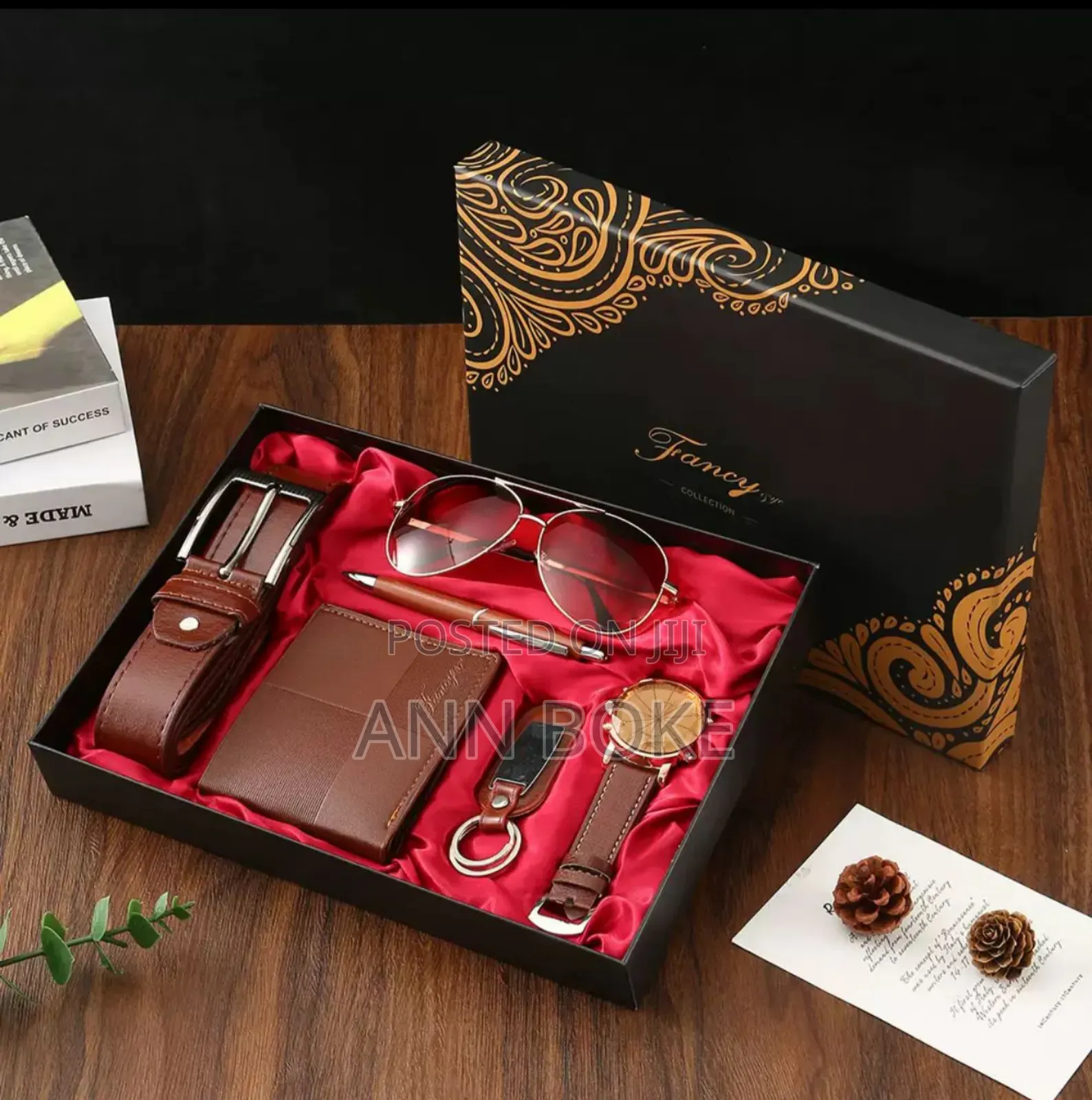 Executive Pen Sunglasses Belt Watch