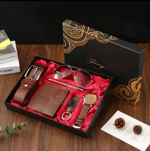 Executive Pen Sunglasses Belt Watch