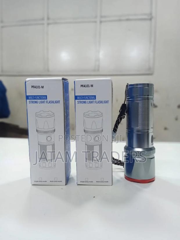 Rechargeable Torch Available