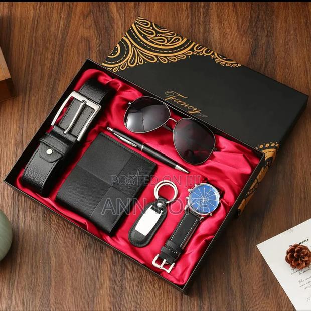 Executive Pen Sunglasses Belt Watch - thumbnail 4