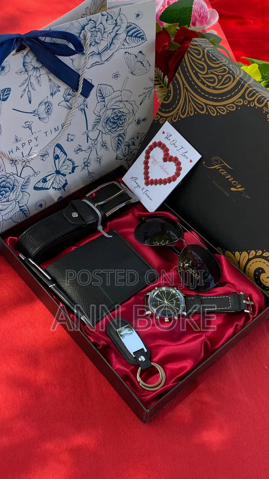Executive Pen Sunglasses Belt Watch