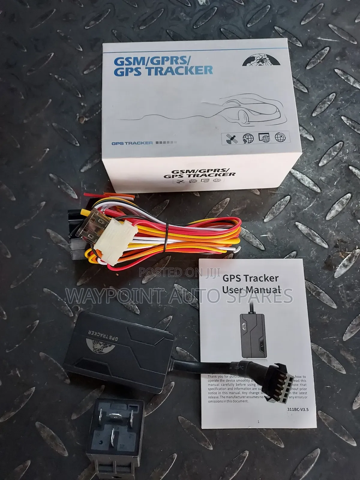 Car Tracker GPRS/GSM/GPS