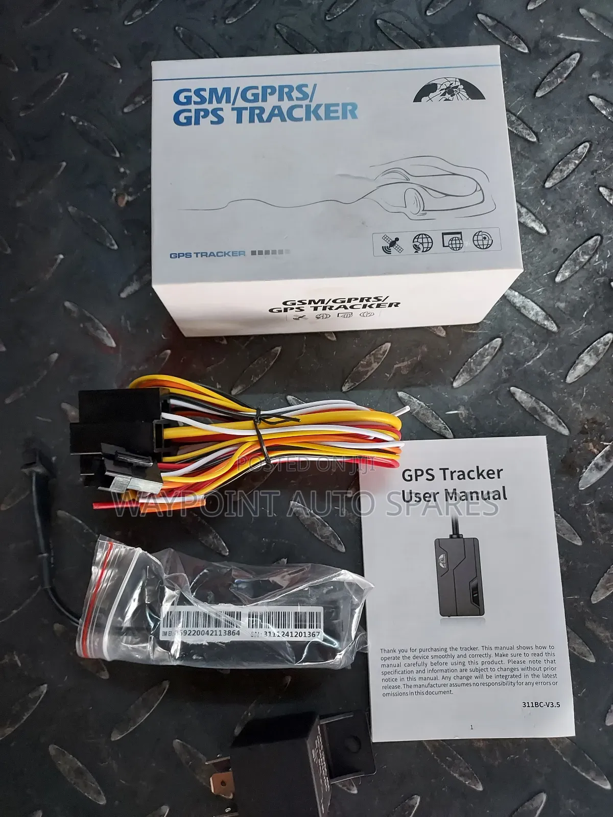 Car Tracker GPRS/GSM/GPS