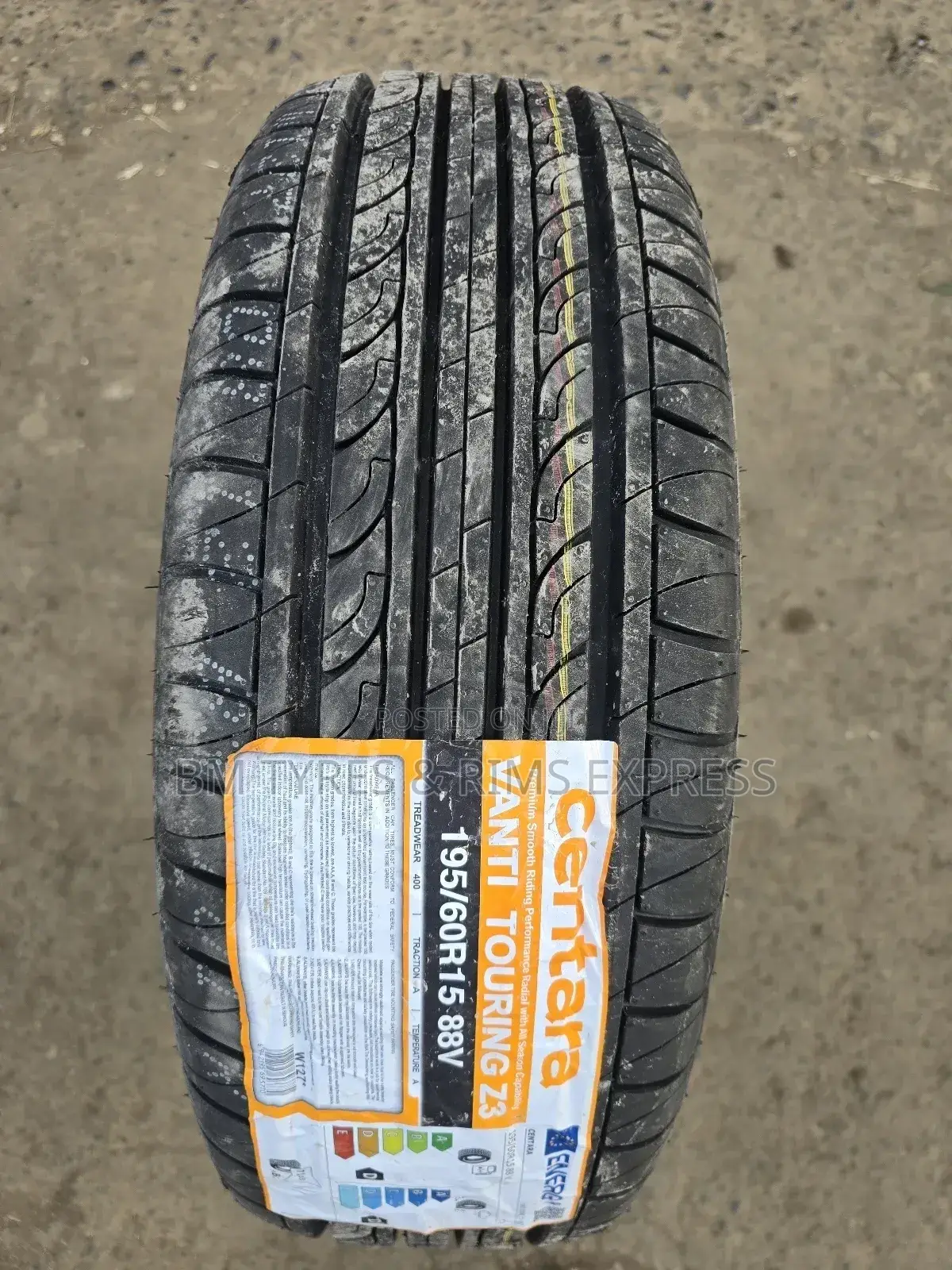 195/60 R15 Centera Tyres.