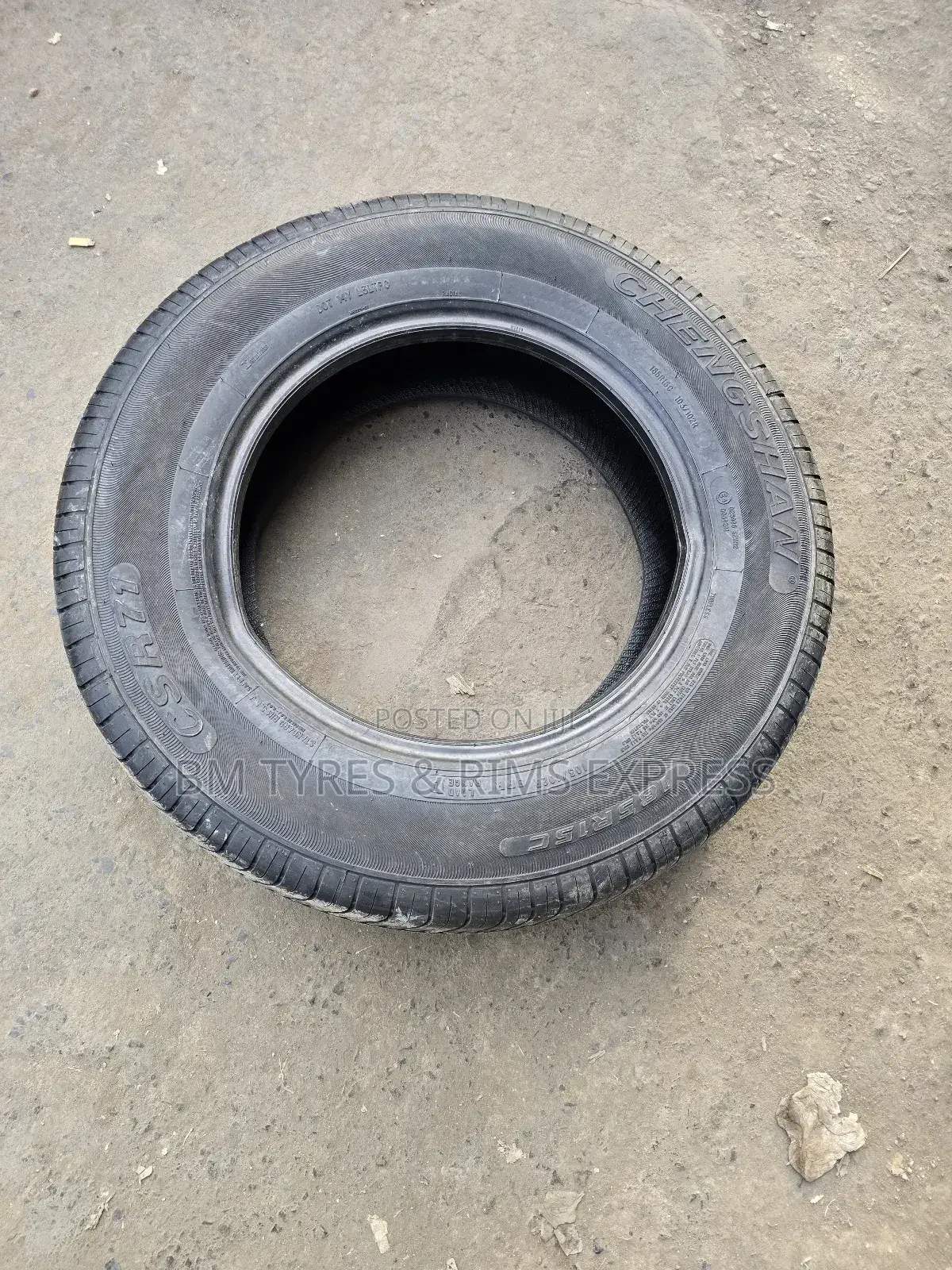 185 R15 Chengshan Tyres (Commercial)