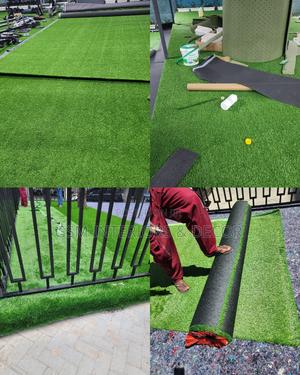 Rollup Artificial Green Grass Carpets Offers - thumbnail 2