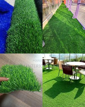 Tropical Green Artificial Green Grass Carpets Code 56 - main view