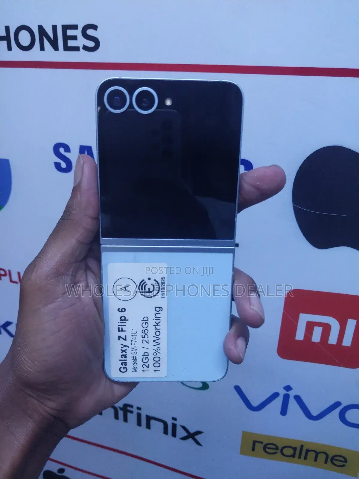 Samsung Galaxy Z Flip6 256 GB Blue