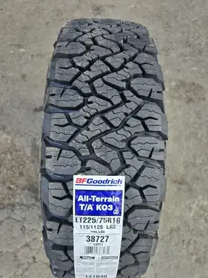 225 /75 R16 Bf Goodrich Tyres (All Terrein) .
