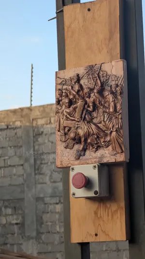 Wooden Stations Of The Cross