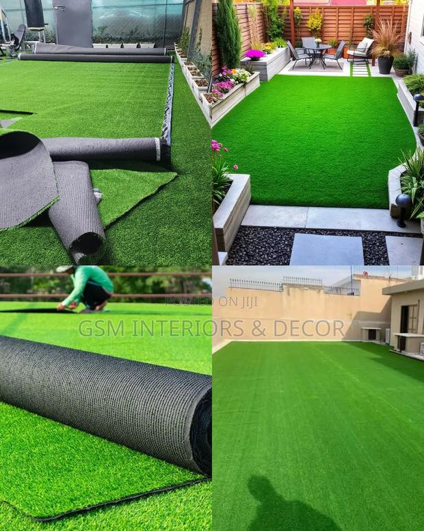 Artificial Green Grass Carpets Mobitops - main view
