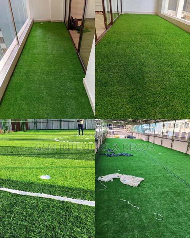 Artificial Green Grass Carpets Loundrops - main view