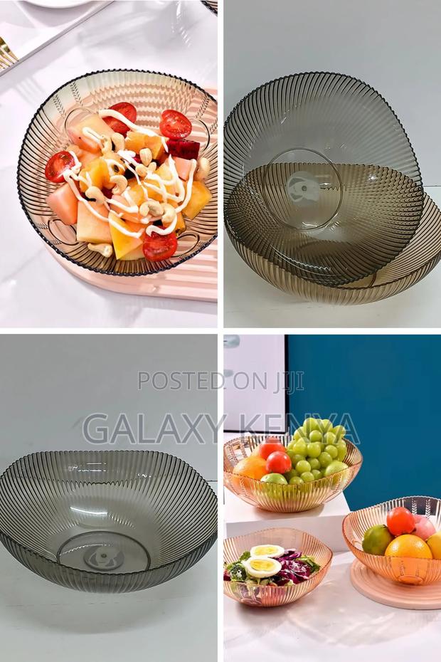 High-Quality Melamine Fruits Platter / Salad Bowl