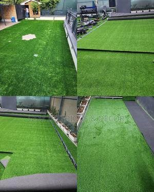 Artificial Green Grass Carpets Installed and Waterproof - thumbnail 2